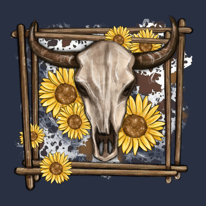 Western Bull Skull Heavyweight Sweatshirt by MaliasSmallBusiness | Teevron