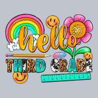 Hello Third Grade Premium Hoodie | Teevron