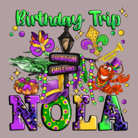Birthday Trip Nola Vintage Hoodie | Teevron