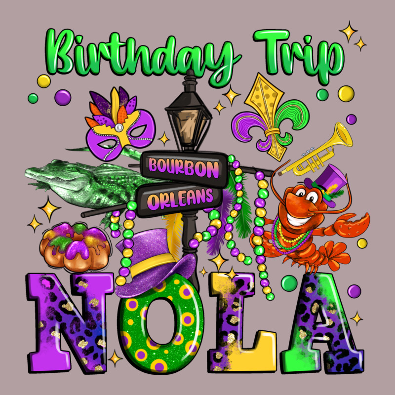 Birthday Trip Nola Vintage Hoodie by JahusDesignShop | Teevron