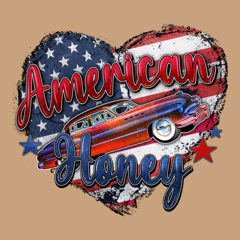 American Honey Vintage Tee by Zillion Design Studio | Teevron