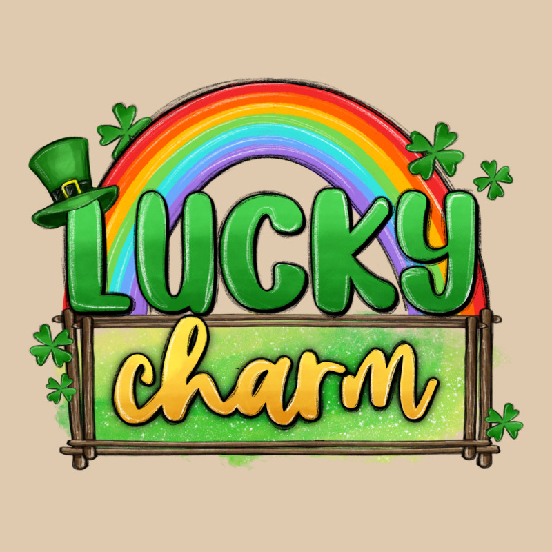 Lucky Charm Heavyweight Sweatshirt by MaliasSmallBusiness | Teevron