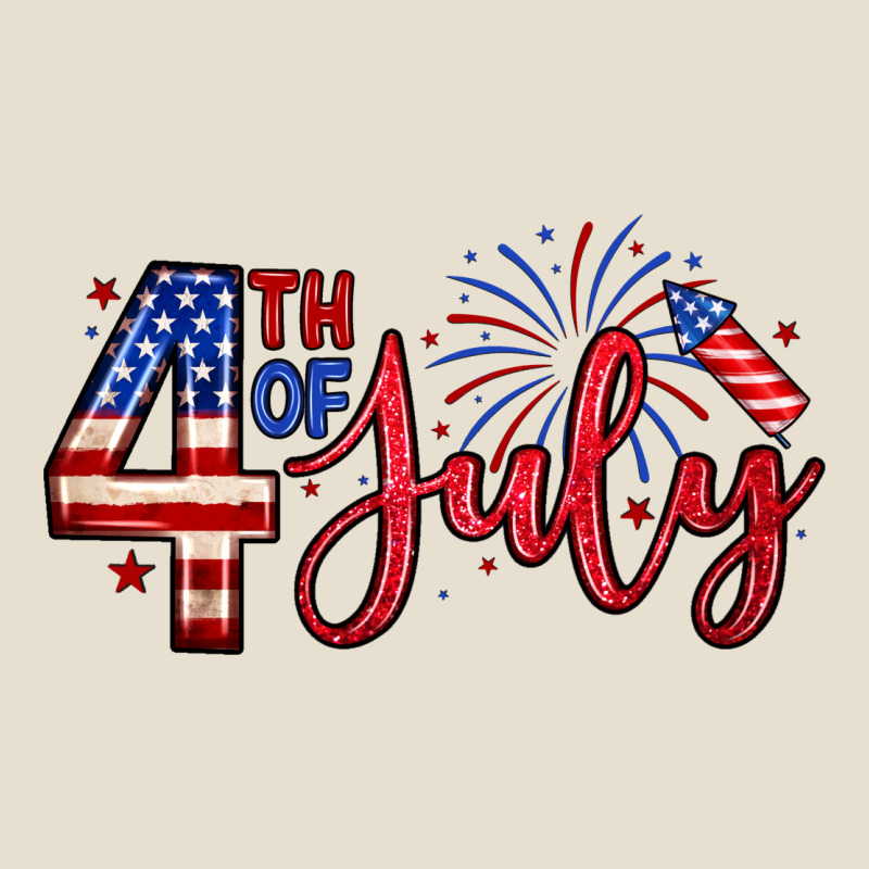 4th Of July Zillion Urban Heavy Tee by Zillion Design Studio | Teevron