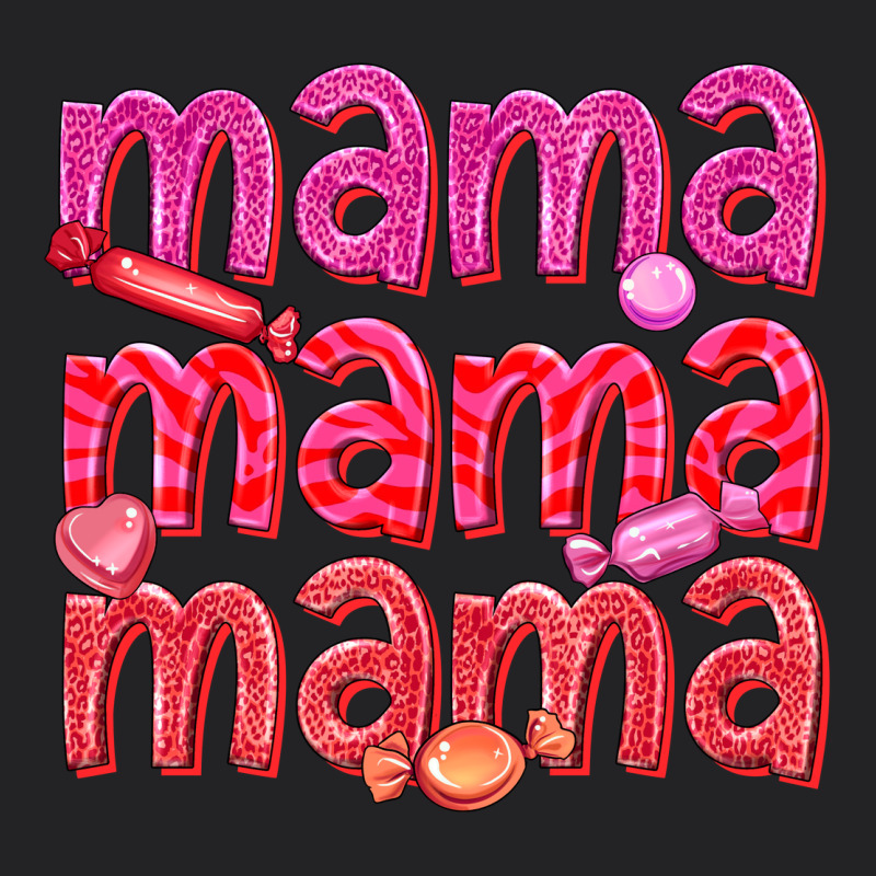 Mama Mama Mama Valentines Day Vintage Tee by texasbilliewilder | Teevron