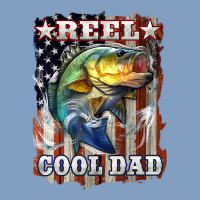 Reel Cool Dad Bass 4th Of July Urban Hoodie | Teevron