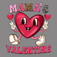 Mamas Valentine With Cute Heart Vintage Tee | Teevron