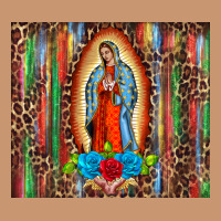Our Lady Of Guadalupe Serape Heavyweight Hoodie | Teevron