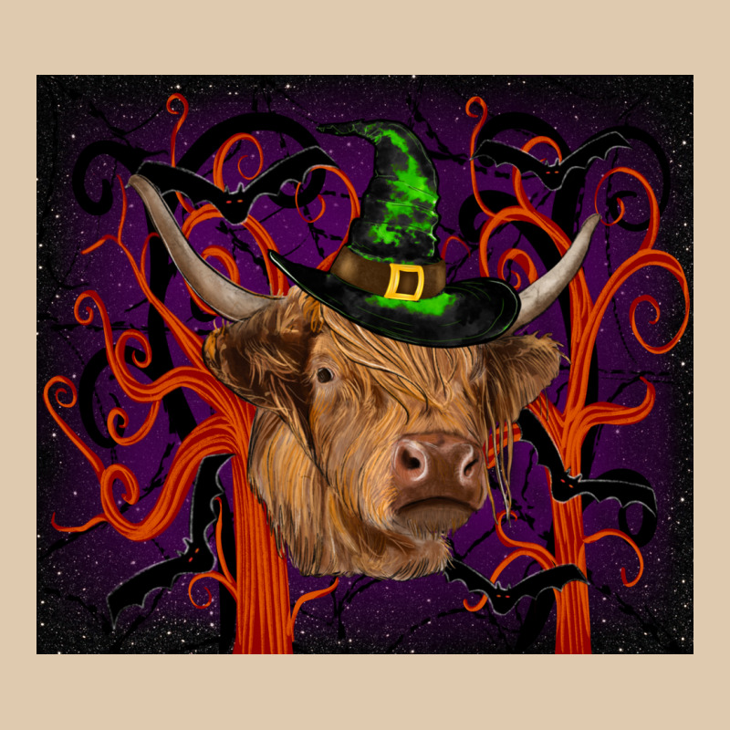 Halloween Glitter Highland Cow Tumbler Classic Tee by RanaPortraitStore | Teevron