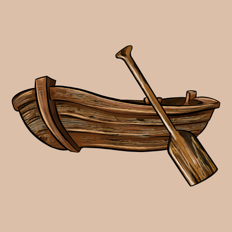 Rowboat Urban Heavy Tee by BarkalooDesign | Teevron