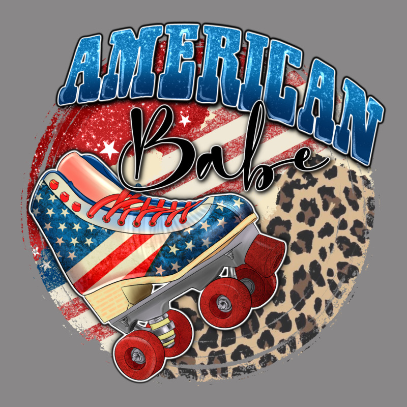 American Babe Vintage Tee by Zillion Design Studio | Teevron