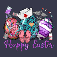 Happy Easter Eggs Nurse N Long Sleeve Tee | Teevron
