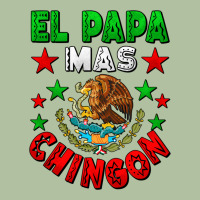 El Papa Mas Chingon Mexican Flag Urban Hoodie | Teevron