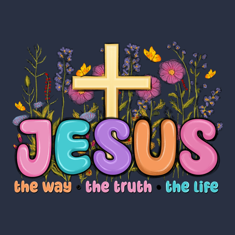 Jesus The Way The Truth The Life Heavyweight Sweatshirt by MaliasSmallBusiness | Teevron
