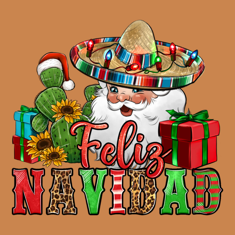 Feliz Navidad Spanish Christmas Heavyweight Hoodie by Jasminsmagicworld | Teevron