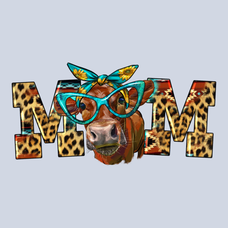 Western Mom Red Angus Cow Premium Sweatshirt by LillyAllenDesigns | Teevron
