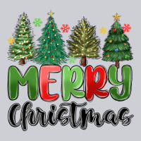 Merry Christmas Trees Heavyweight Sweatshirt | Teevron