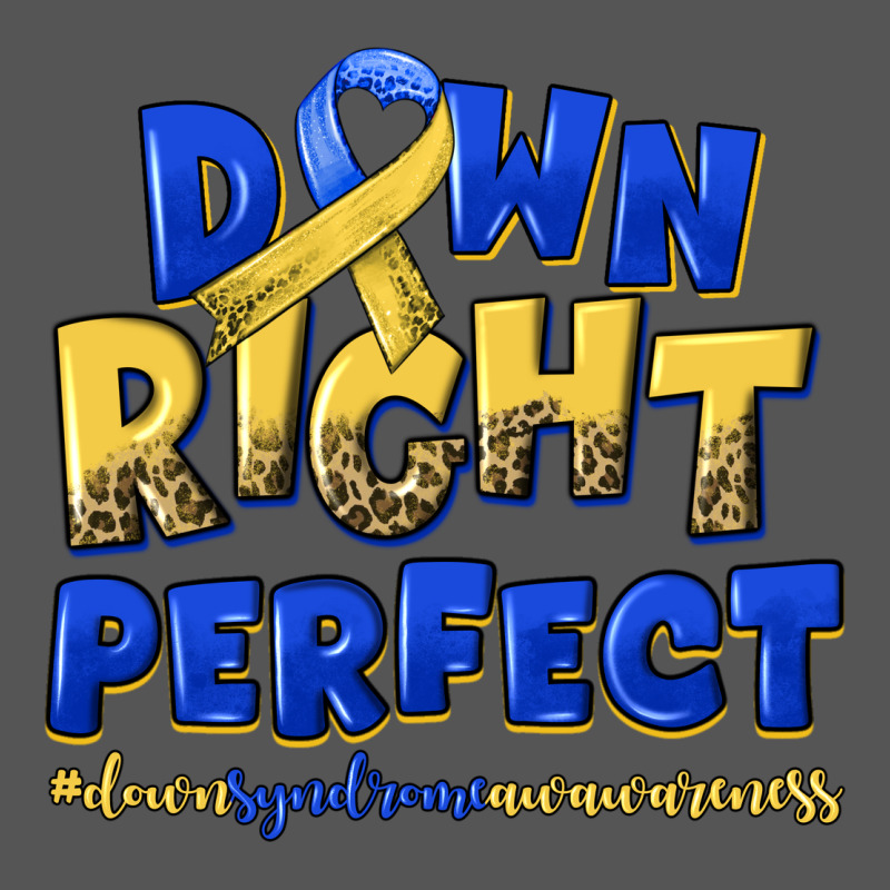 Down Right Perfect Down Syndrome Zipper Hoodie by Artiststas | Teevron