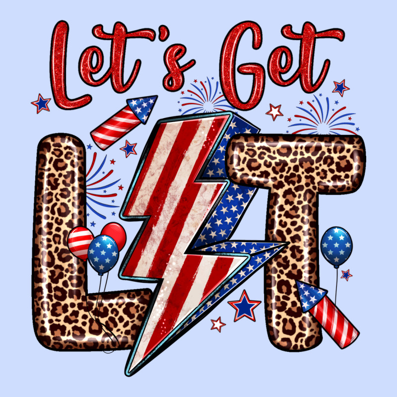 Let S Get Lit Urban Heavy Tee by Zillion Design Studio | Teevron