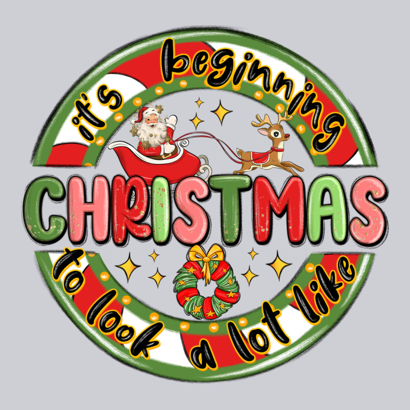 It's Beginning To Look A Lot Like Christmas Heavyweight Sweatshirt by MaliasSmallBusiness | Teevron