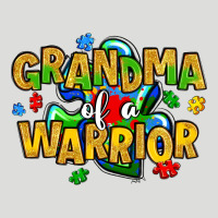 Grandma Of A Warrior Zipper Hoodie | Teevron