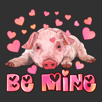 Be Mine Baby Pig Urban Heavy Tee | Teevron