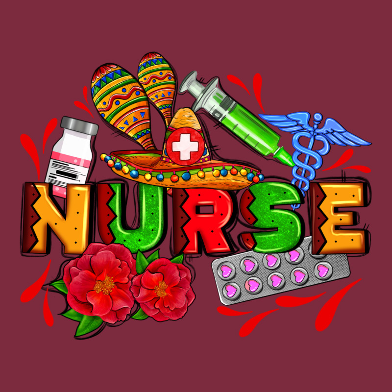 Mexican Nurse Premium Hoodie by AdoDesignShop | Teevron