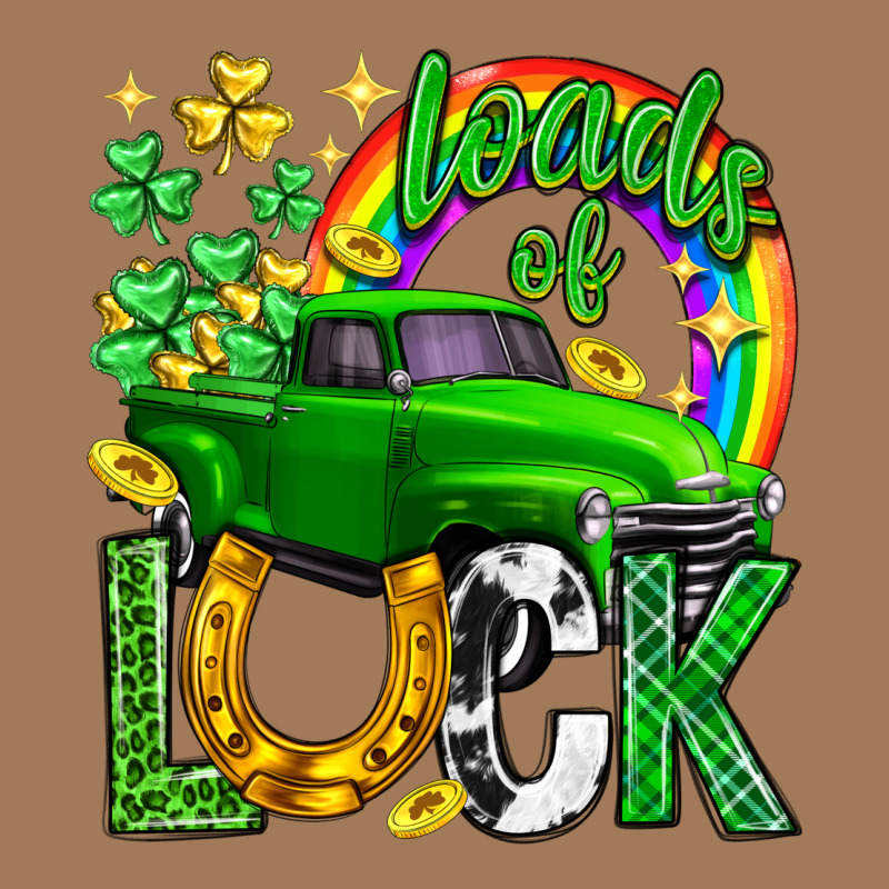 Loads Of Luck Truck St. Patricks Day Classic Tee by Neo Western | Teevron