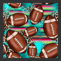 football leopard turquoise seamless pattern | Teevron