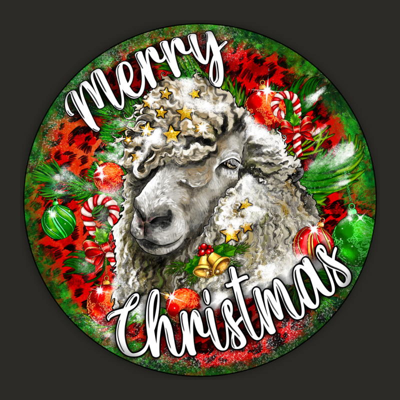 Christmas Lincoln Sheep Heavy Core Tee by LillyAllenDesigns | Teevron