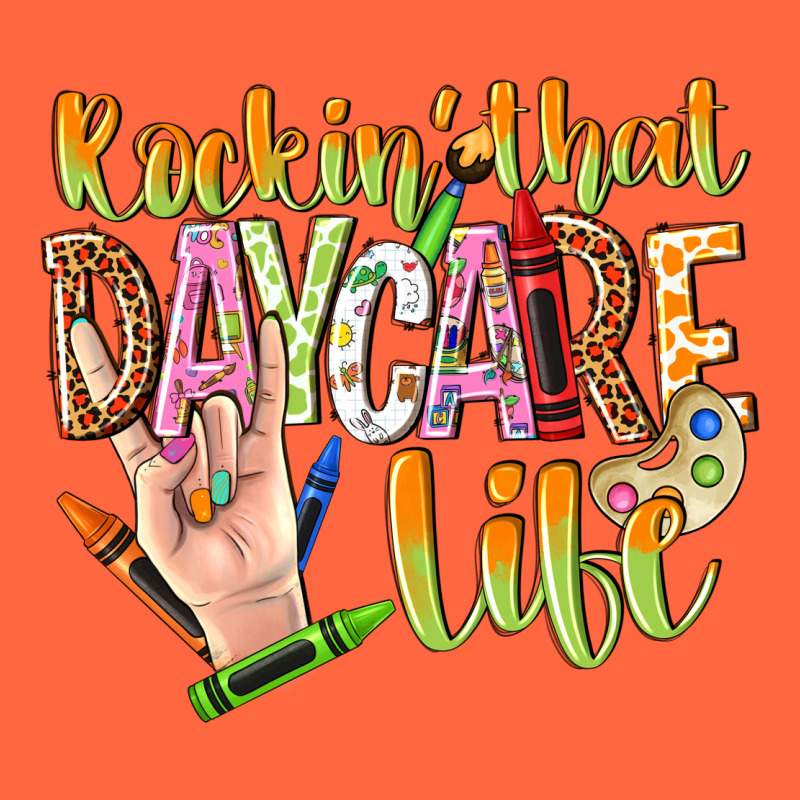 Rockin That Daycare Life Premium Hoodie by NancyCooperArtShop | Teevron
