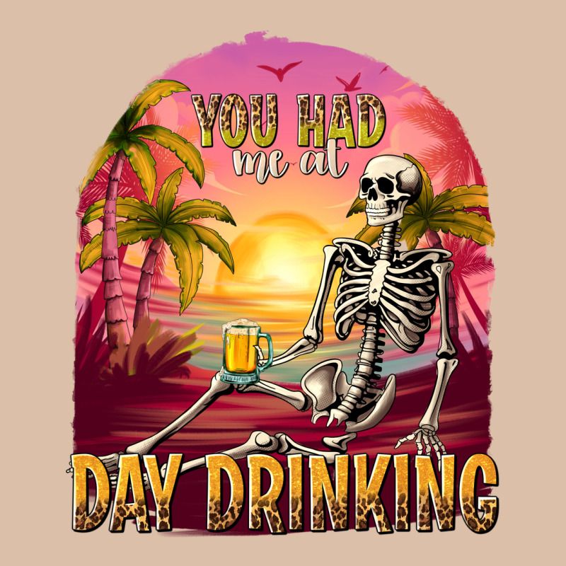 You Had Me At Day Drinking Urban Heavy Tee by texasbilliewilder | Teevron