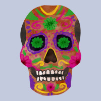Sugar Skull Long Sleeve Tee | Teevron