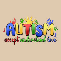 Autism Accept Understand Love Heavyweight Sweatshirt | Teevron
