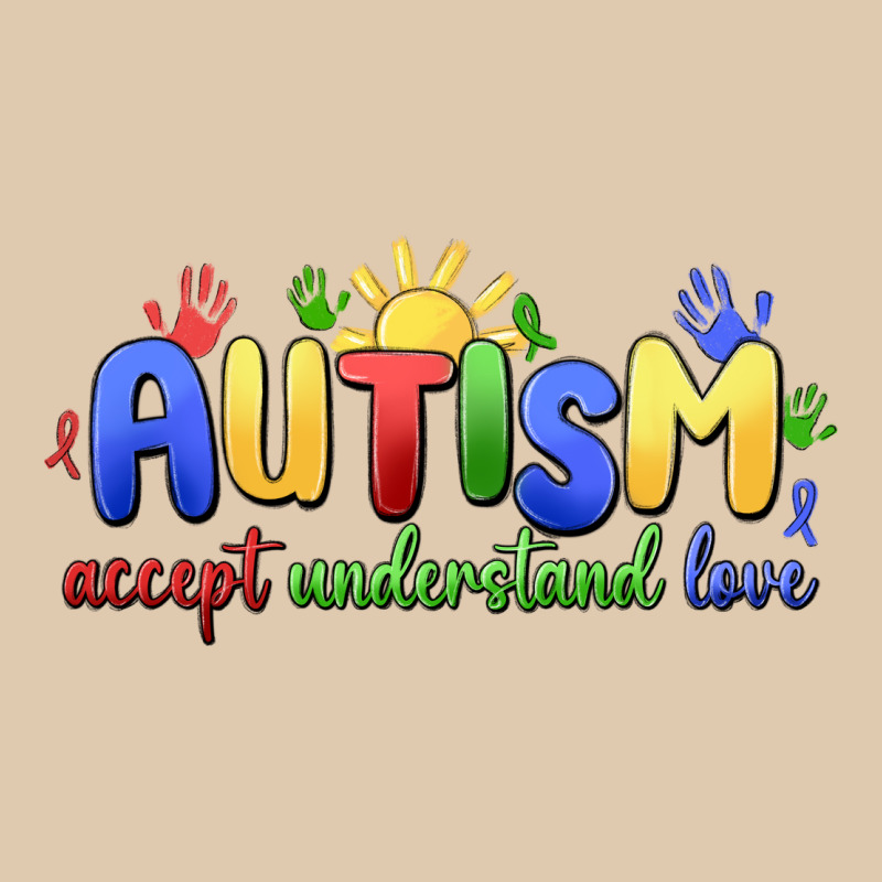Autism Accept Understand Love Heavyweight Sweatshirt by MaliasSmallBusiness | Teevron