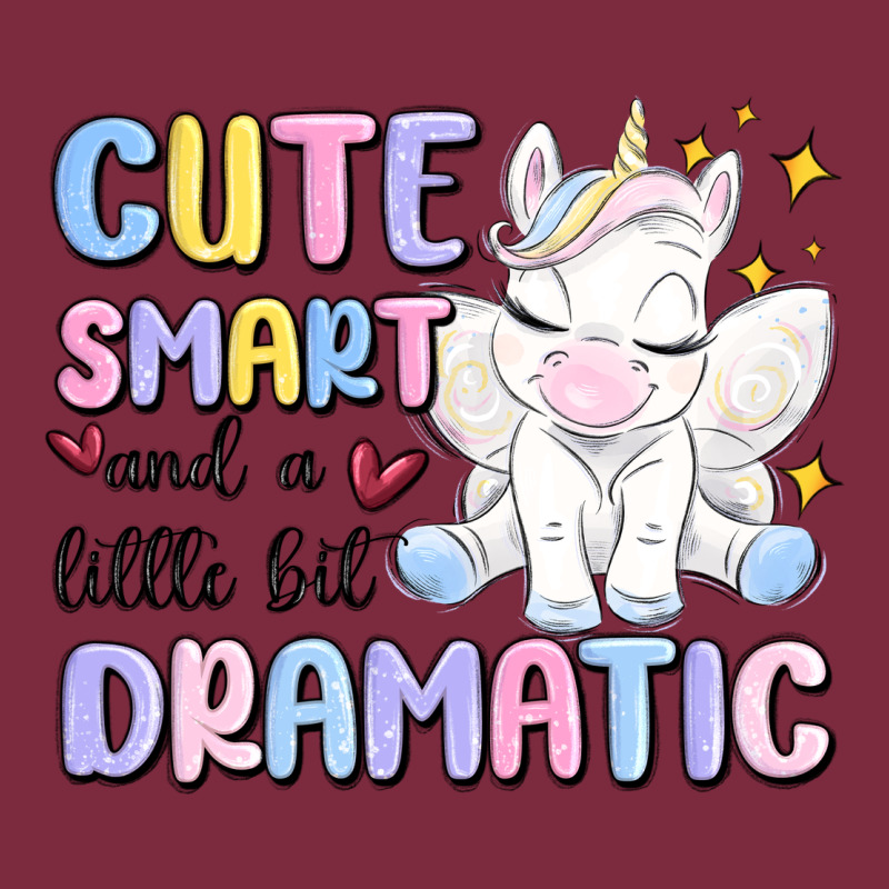 Cute Smart And A Little Bit Dramatic Premium Hoodie by MaliasSmallBusiness | Teevron