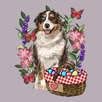 Easter Aussie Australian Shepherd Vintage Tee | Teevron