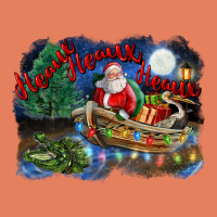 Heaux Heaux Heaux Christmas Louisiana Swamp Classic Tee | Teevron