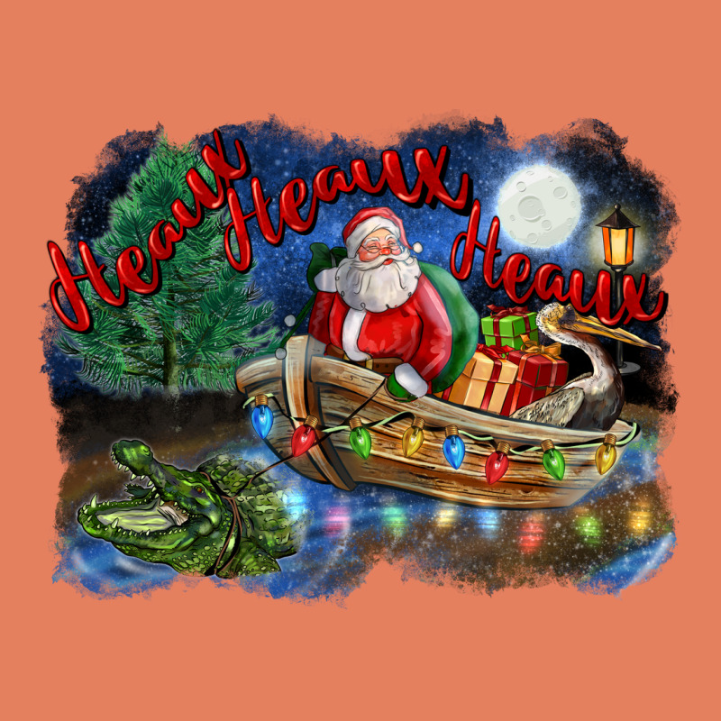 Heaux Heaux Heaux Christmas Louisiana Swamp Classic Tee by FaDigitalArtStudio | Teevron
