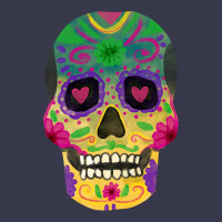 Sugar Skull Long Sleeve Tee | Teevron