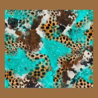 Cheetah Cowhide Tumbler Vintage Tee | Teevron