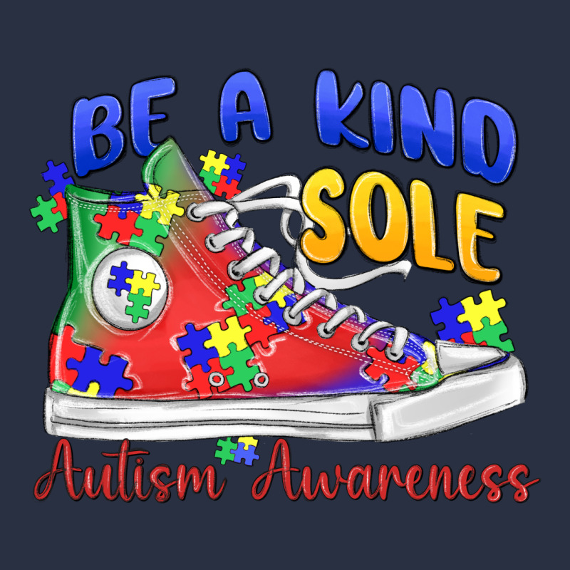 Be A Kind Sole Autism Awareness Heavyweight Sweatshirt by MaliasSmallBusiness | Teevron