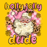 Holly Jolly Dude Premium Hoodie | Teevron