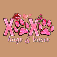Xoxo Hugs And Kisses Paws Heavyweight Hoodie | Teevron
