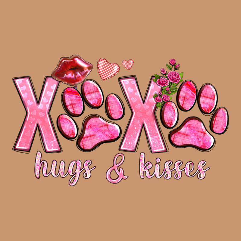Xoxo Hugs And Kisses Paws Heavyweight Hoodie by NancyCooperArtShop | Teevron