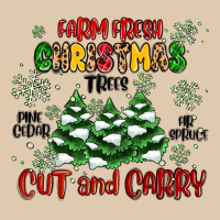 Farm Fresh Christmas Trees Heavyweight Sweatshirt | Teevron