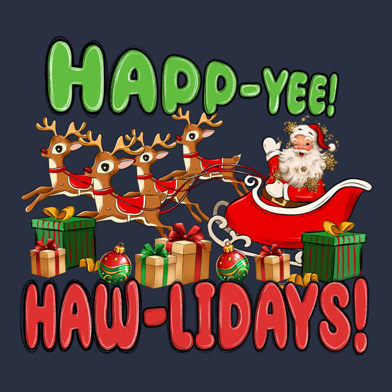 Happ Yee Haw Lidays Heavyweight Sweatshirt by MaliasSmallBusiness | Teevron
