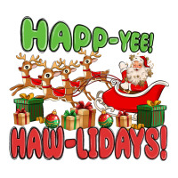 happ yee haw lidays | Teevron