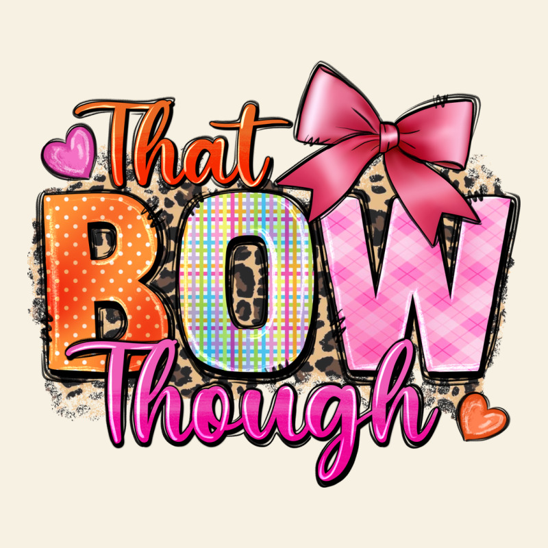 That Bow Though Vintage Tee by Zillion Design Studio | Teevron