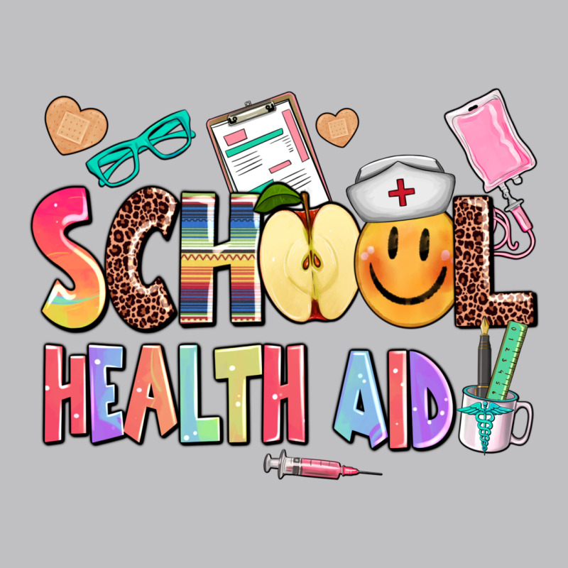 School Healt Aid Long Sleeve Tee by AdoDesignShop | Teevron