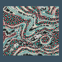 Pink And Turquoise Cowhide And Leopard Urban Heavy Tee | Teevron